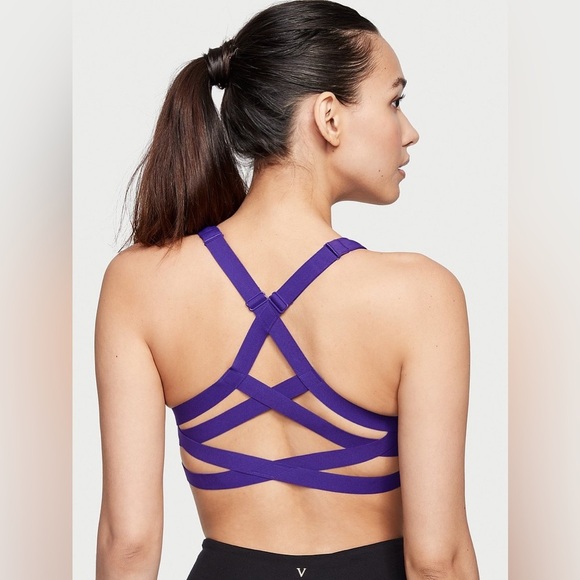 Victoria’s Secret Knockout Front-Close Sports Bra, 38DD - Picture 2 of 9